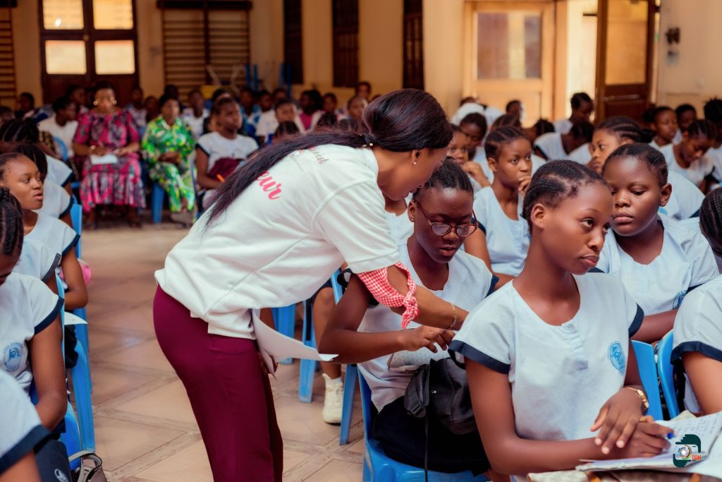 sensibilisation lycee bolingani (5) ong sang tabou