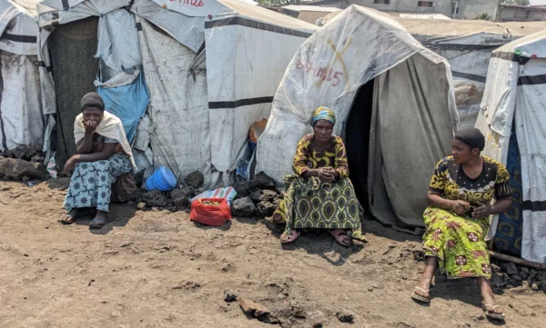 The alarming humanitarian crisis in eastern DRC calls for urgent action to help the displaced population.