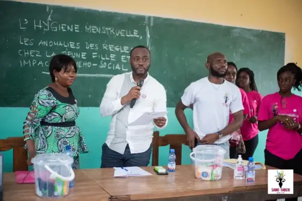 sang tabou hygiène menstruelle